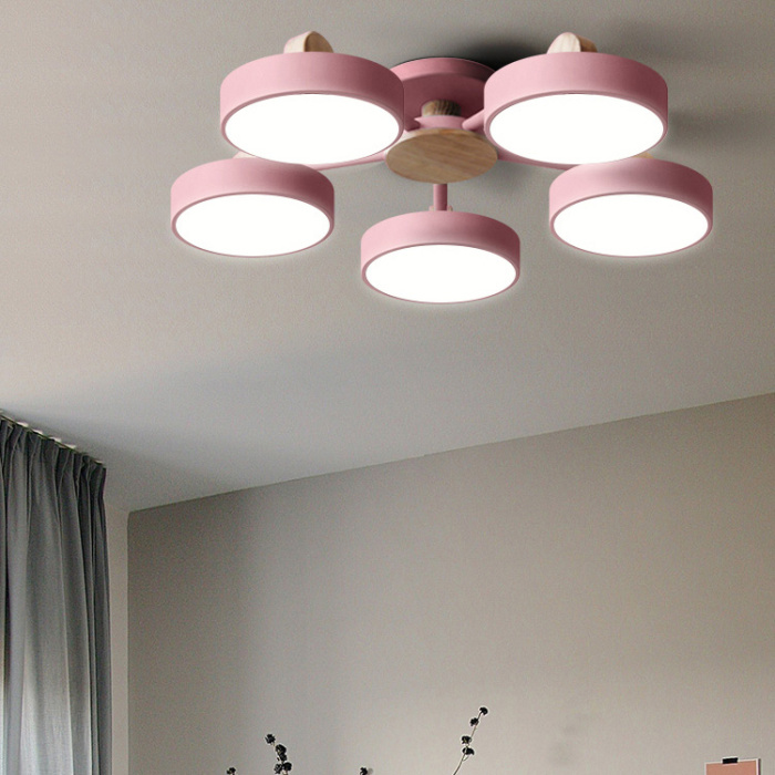 Потолочная люстра MOVE 6 Gray ImperiumLoft