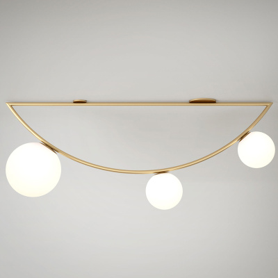 Потолочный светильник Atelier Areti Girlande Ceiling Crescent 3 ImperiumLoft