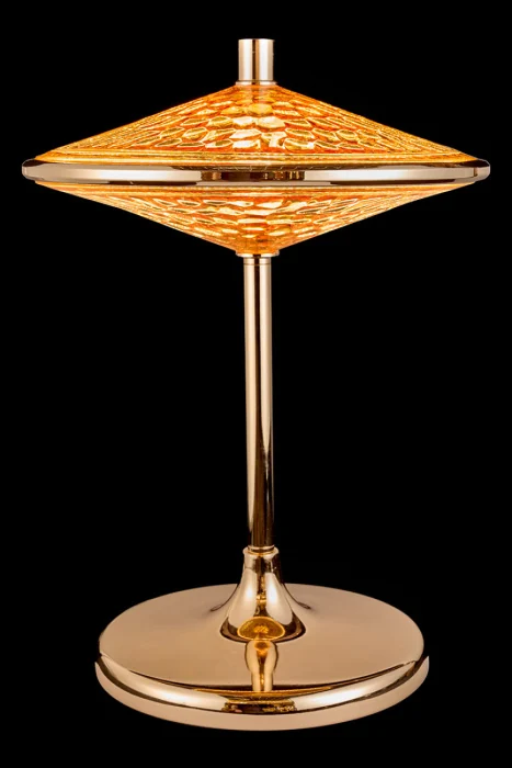 Настольная лампа Leon Chantale LE3027/1T GD/YE