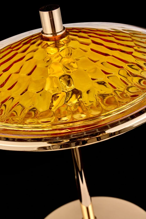 Настольная лампа Leon Chantale LE3027/1T GD/YE