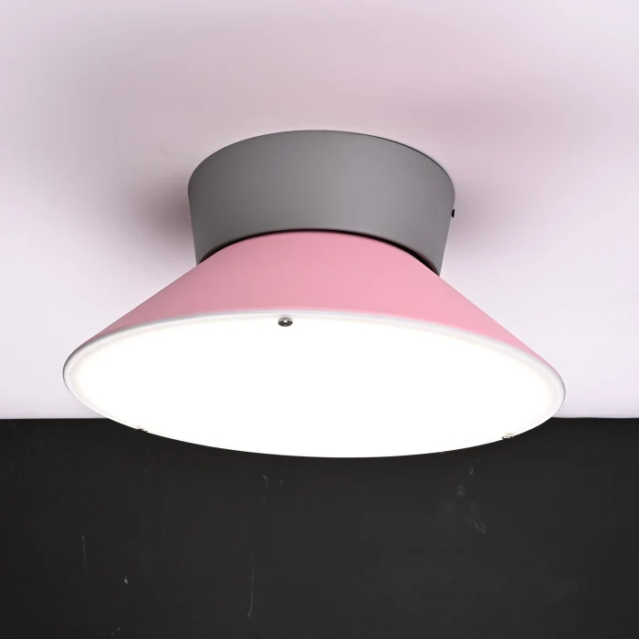 Потолочный светильник KNAP D40 Pink ImperiumLoft