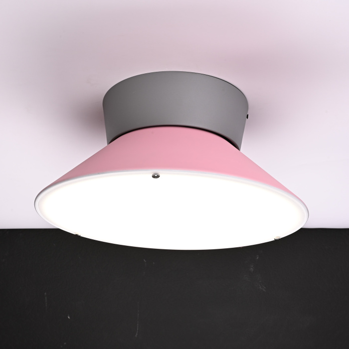 Потолочный светильник KNAP D40 Pink ImperiumLoft