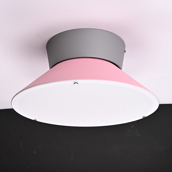 Потолочный светильник KNAP D40 Pink ImperiumLoft