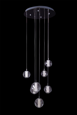 Подвесная люстра Leon Aurore LE7703/7 Chrome