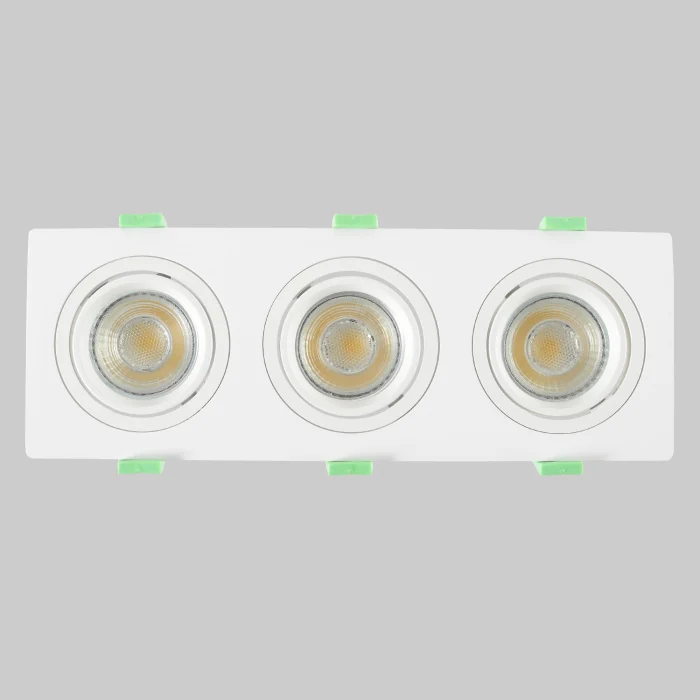 Светильник встроенный Crystal Lux CLT 002C3 WH V2