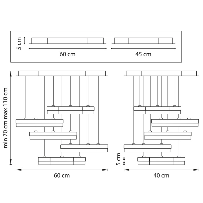 Детская люстра Unitario LIGHTSTAR 763437