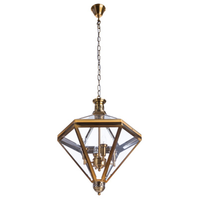 Люстра подвесная Divinare CONO 7400/17 SP-4