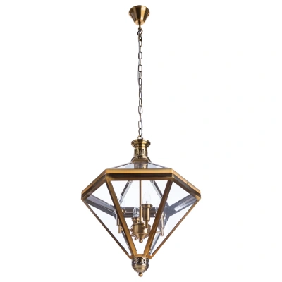 Люстра подвесная Divinare CONO 7400/17 SP-4