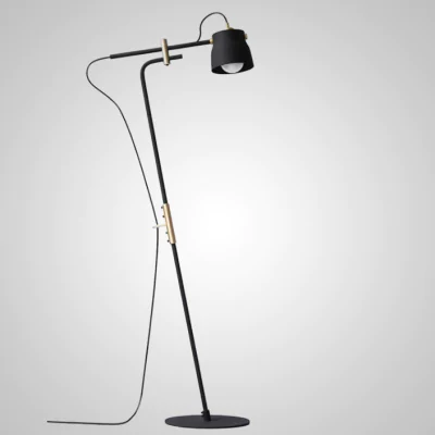 Торшер RAM FLOR Black ImperiumLoft
