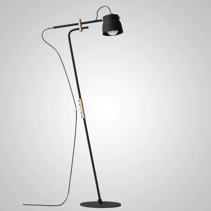 Торшер RAM FLOR Black ImperiumLoft