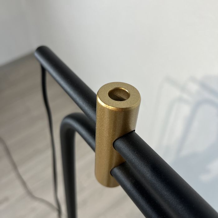 Торшер RAM FLOR Black ImperiumLoft