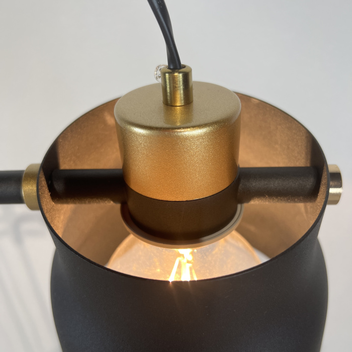 Торшер RAM FLOR Black ImperiumLoft