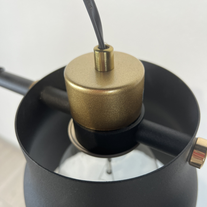 Торшер RAM FLOR Black ImperiumLoft