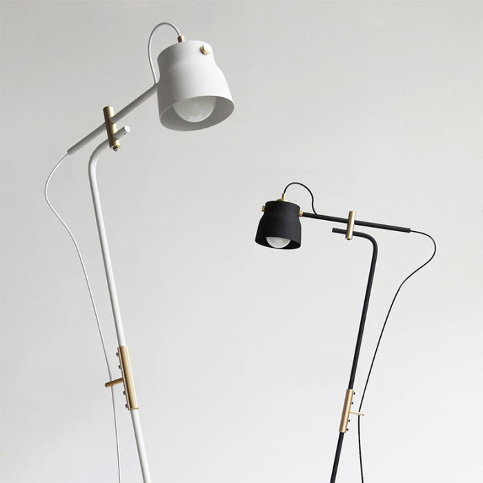 Торшер RAM FLOR Black ImperiumLoft