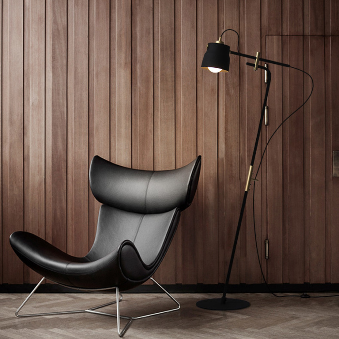 Торшер RAM FLOR Black ImperiumLoft