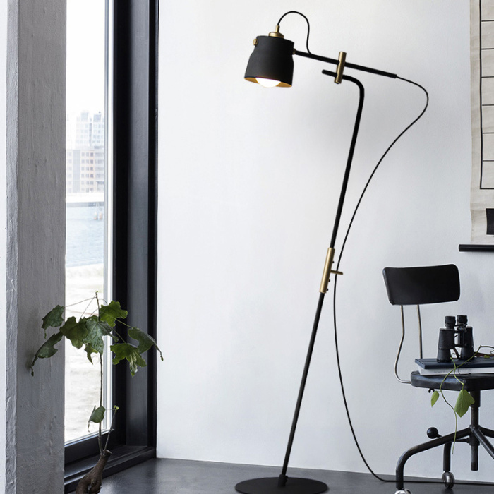 Торшер RAM FLOR Black ImperiumLoft