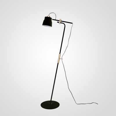 Торшер RAM FLOR Black ImperiumLoft