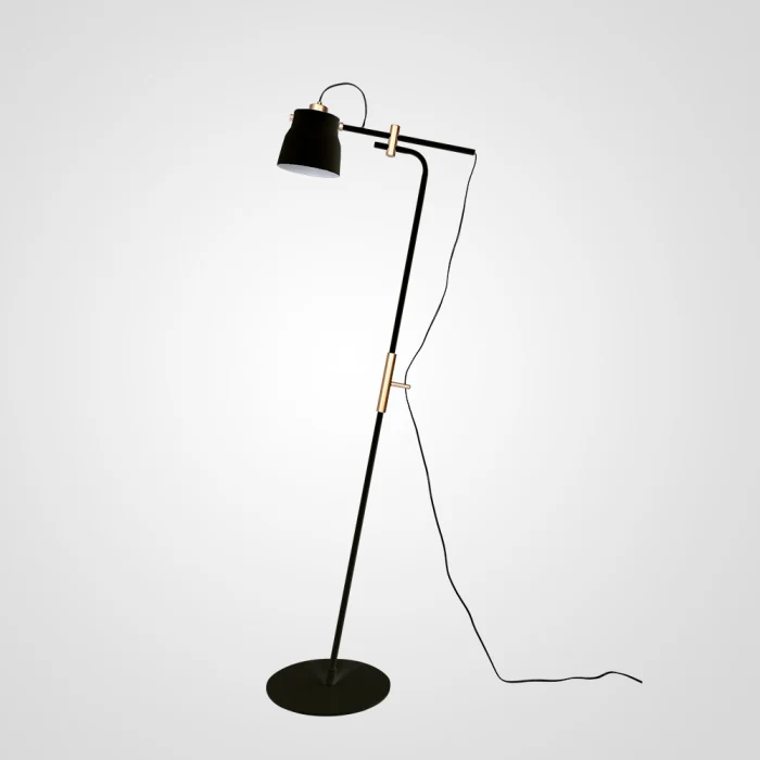 Торшер RAM FLOR Black ImperiumLoft