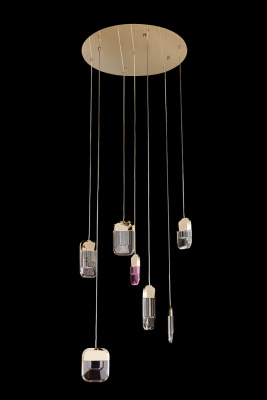 Подвесная люстра Leon Natali LE7771/7 Gold