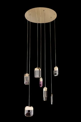 Подвесная люстра Leon Natali LE7771/7 Gold