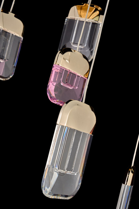 Подвесная люстра Leon Natali LE7771/7 Gold