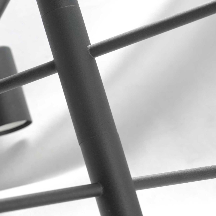 Люстра подвесная Lussole Huron LSP-8156-W