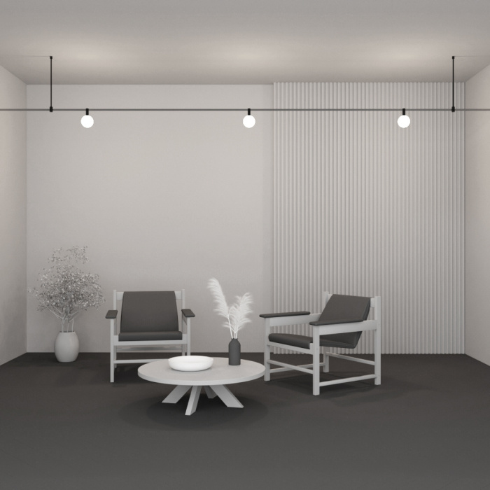 Трековый светильник Maytoni Luna TR208-1-5W3K-B