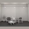 Трековый светильник Maytoni Luna TR208-1-5W3K-B