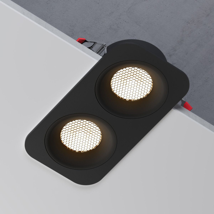 Встраиваемый светильник Elektrostandard Tetro 4690389217913