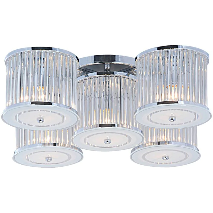 Люстра потолочная Arte Lamp GLASSY A8240PL-5CC