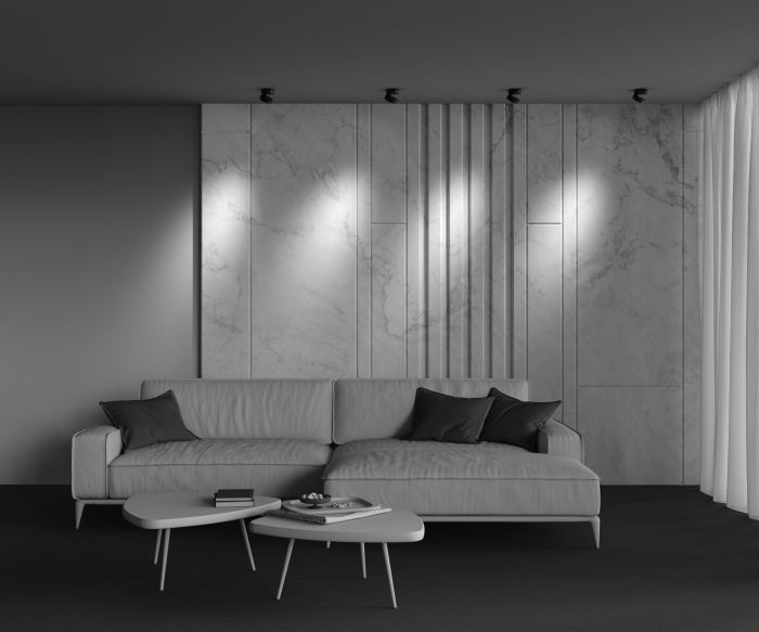 Спот Maytoni Magic C022CL-7W4K-B-1