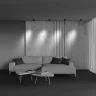 Спот Maytoni Magic C022CL-7W4K-B-1