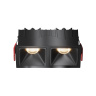 Встраиваемый светильник Maytoni Alfa LED DL043-02-10W3K-SQ-B-1