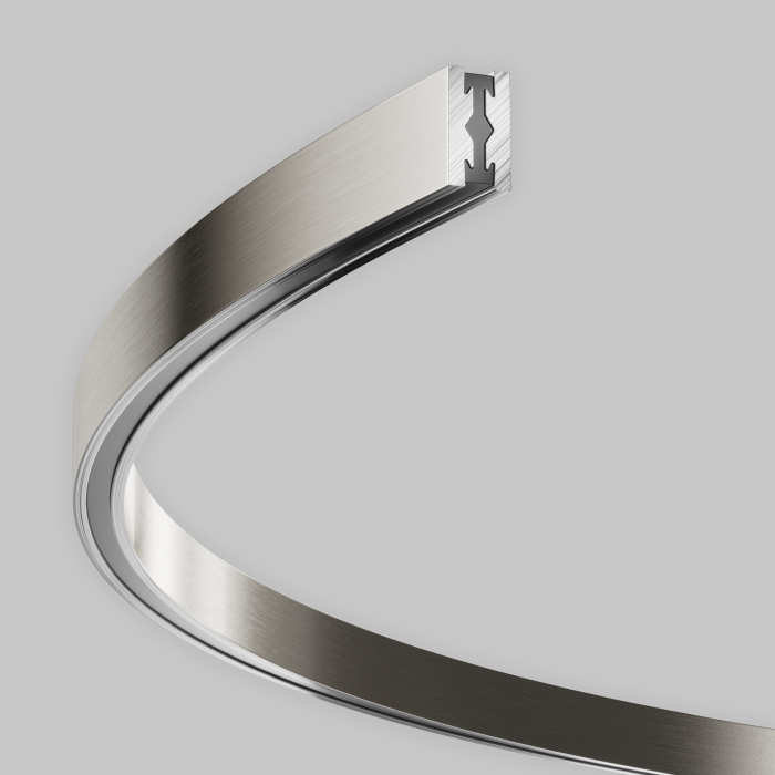 Шинопровод круглый из полукругов Maytoni Busbar trunkings Flarity TRX154-2SR-D1200-PT