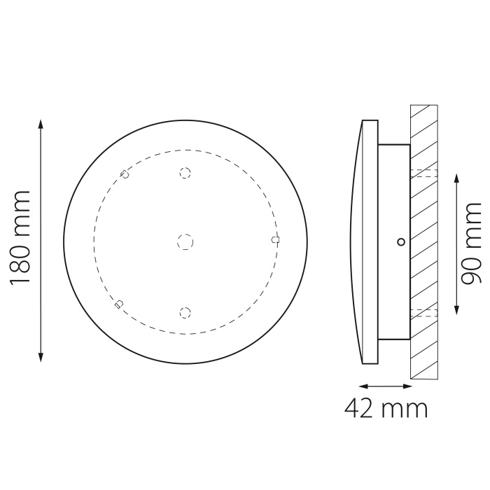 Светильник светодиодный уличный Piatto Lightstar 379237