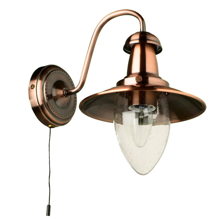 Светильник настенный Arte Lamp FISHERMAN A5518AP-1RB