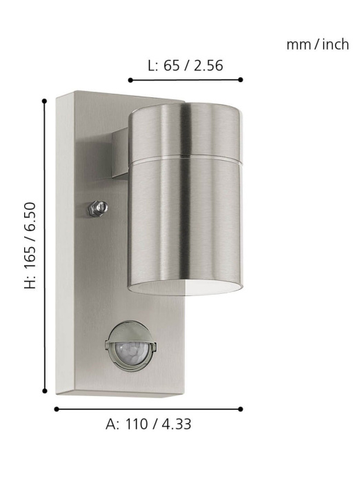 Настенный светильник EGLO RIGA 5 99569