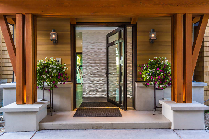 Уличный настенный светильник Covali WL-30480