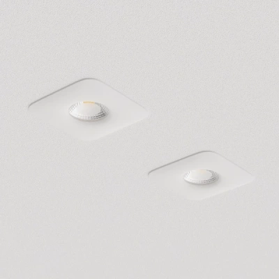 Встраиваемый поворотный светильник Ledron AO1501003 White