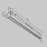 Трековый светильник Maytoni Points TR031-4-24W3K-M-DS-W