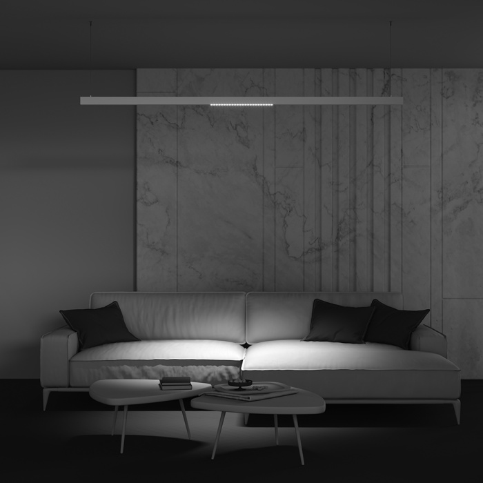 Трековый светильник Maytoni Points TR031-4-24W3K-M-DS-W