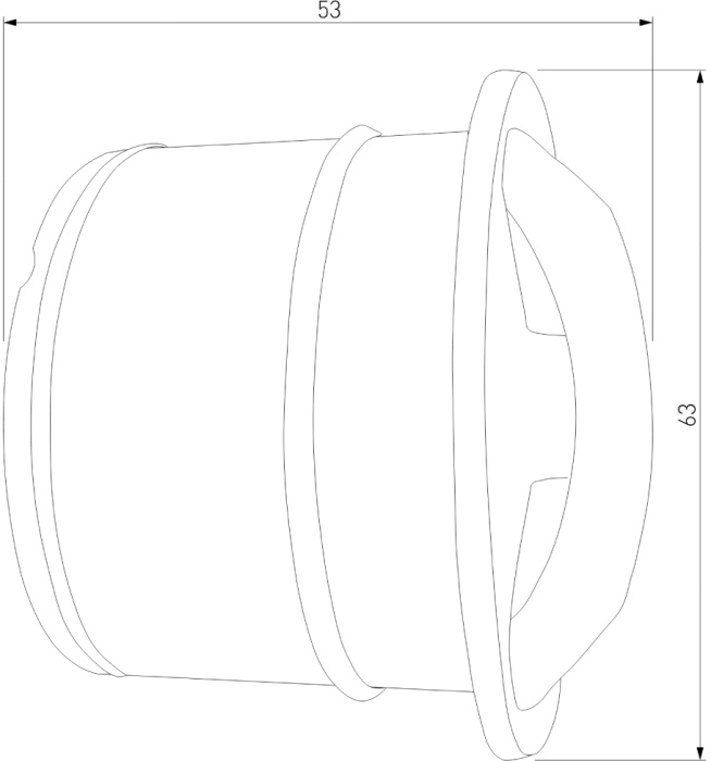 Светильник для ступеней Elektrostandard Mrl led 1106 4690389092527