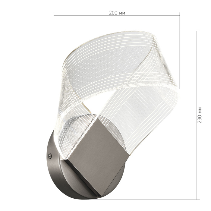 Настенный светильник ST LUCE FAIRY SL6235.101.04