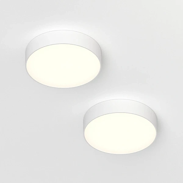 Накладной светильник Ledron LTD0291-20W-Y 3000K Triac Dim