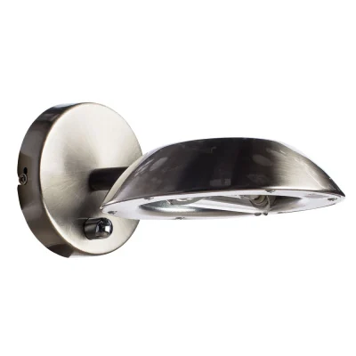 Светильник настенный Arte Lamp INTERIOR A7108AP-1SS