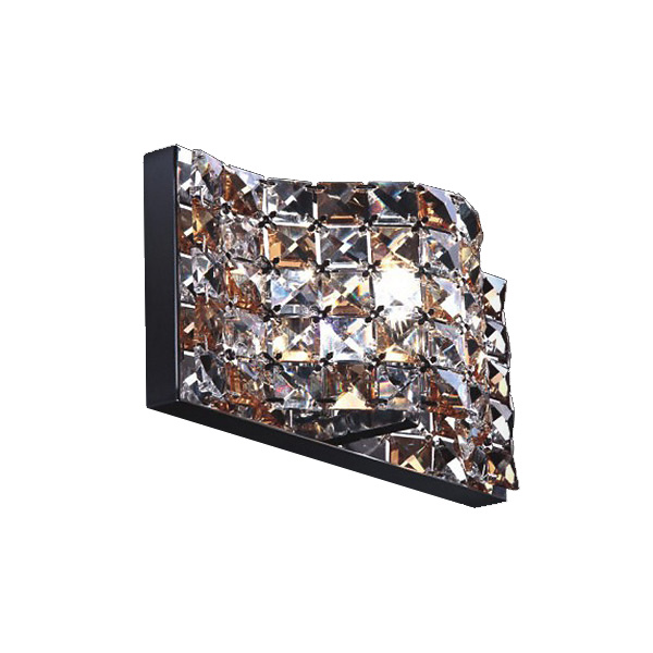 Настенный светильник Delight Collection Onda W0246-01A amber