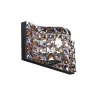 Настенный светильник Delight Collection Onda W0246-01A amber