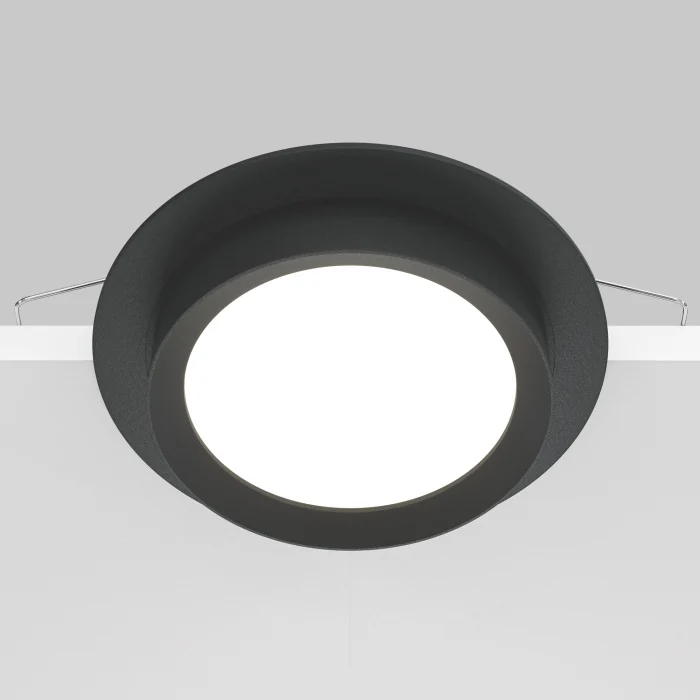 Встраиваемый светильник Maytoni Hoop DL086-GX53-RD-B