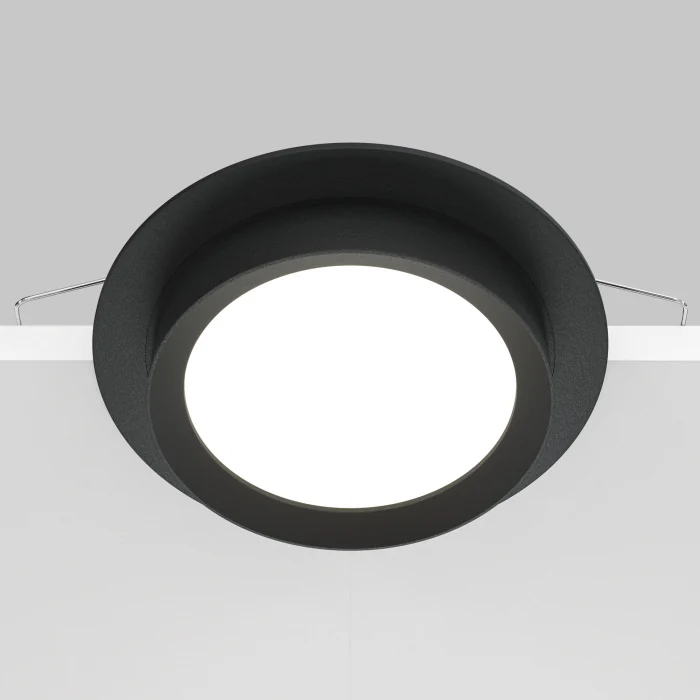 Встраиваемый светильник Maytoni Hoop DL086-GX53-RD-B