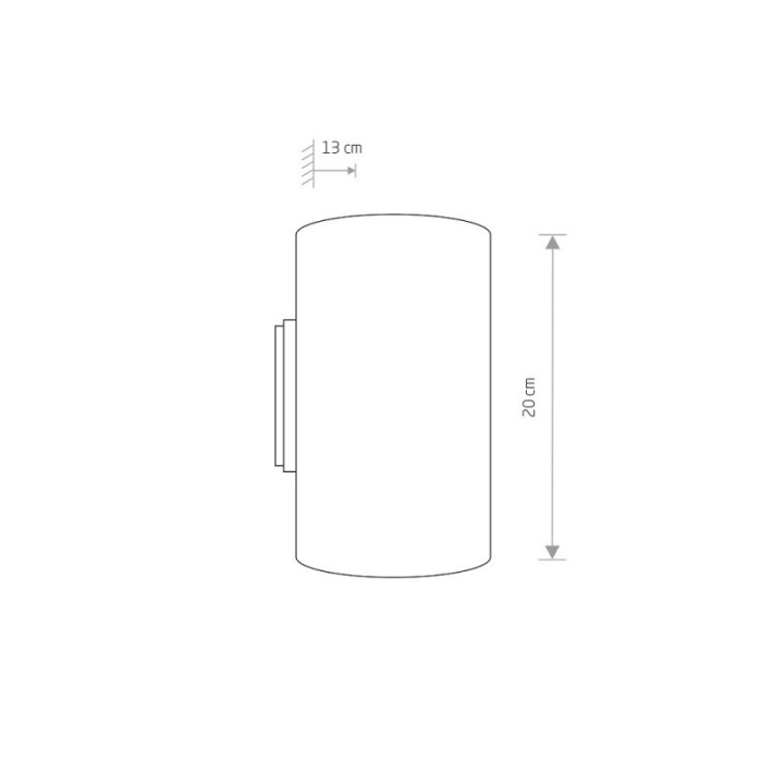 Настенный светильник Nowodvorski Tube 9320